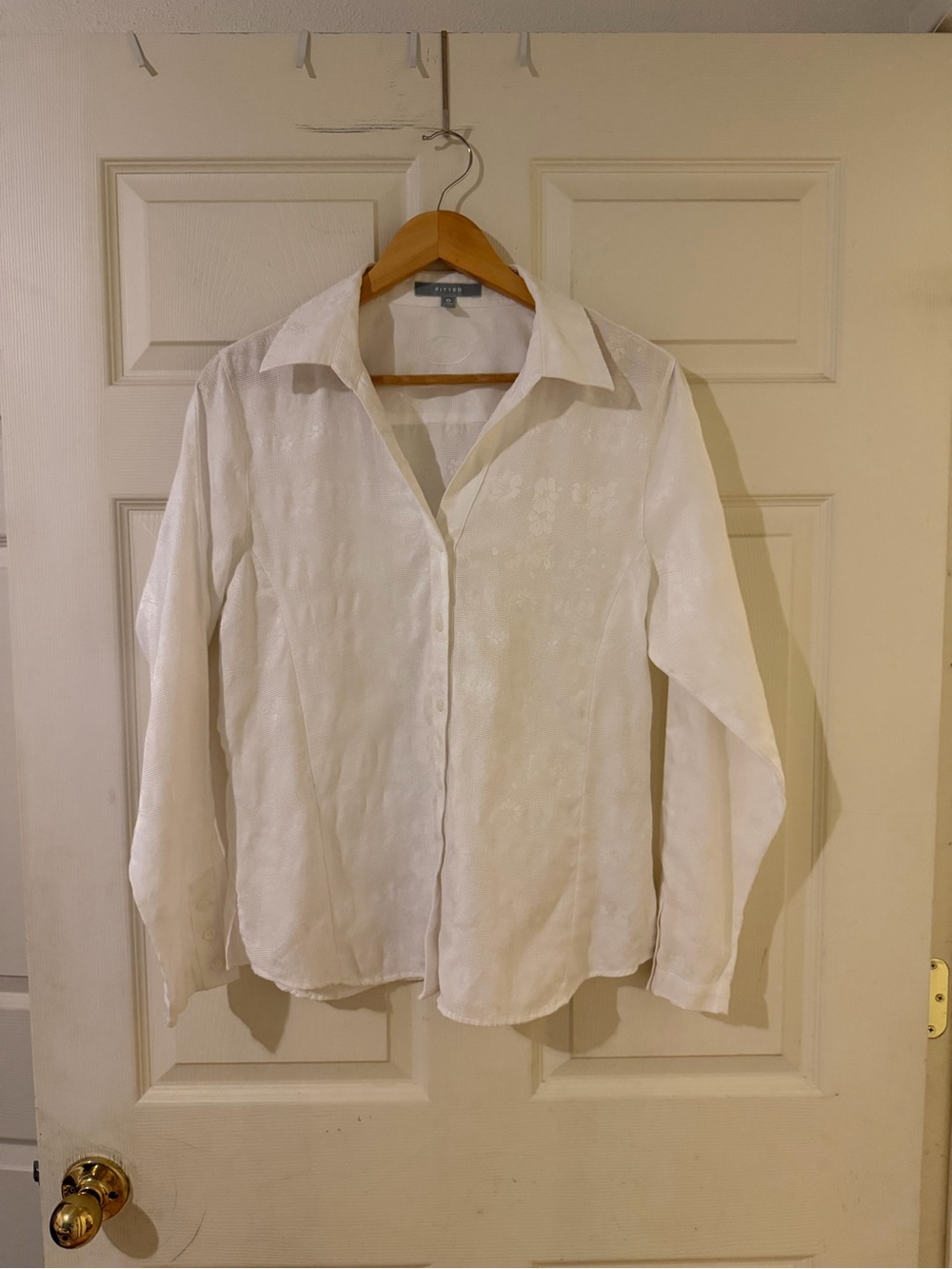 Foxcroft White Dress Shirt